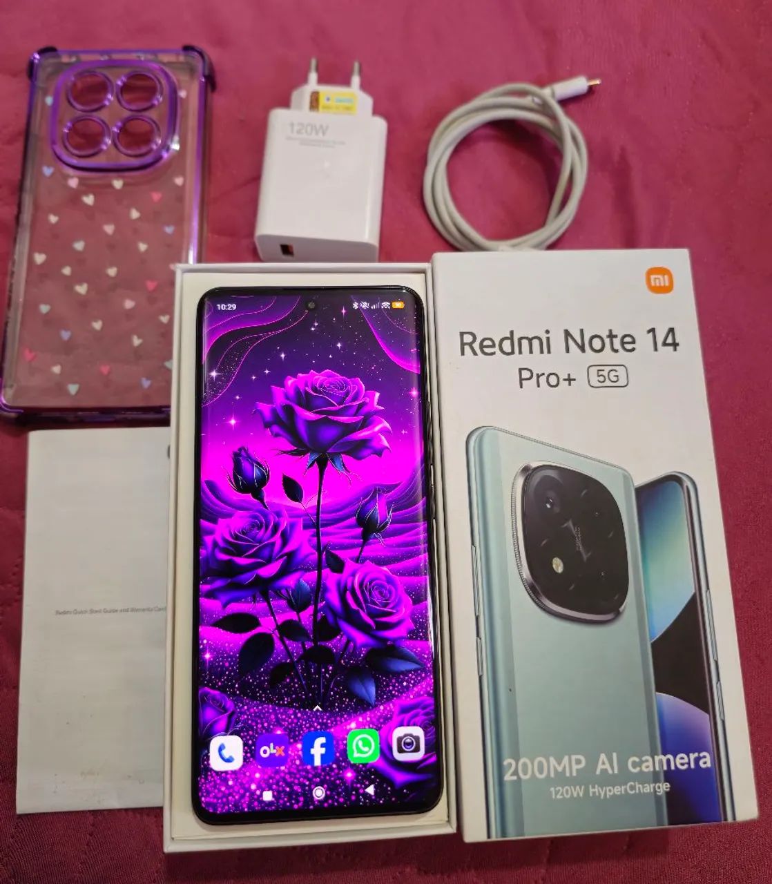 REDMI NOTE 14 PRO PLUS 512 GIGAS E 12 DE RAM - Foto 2