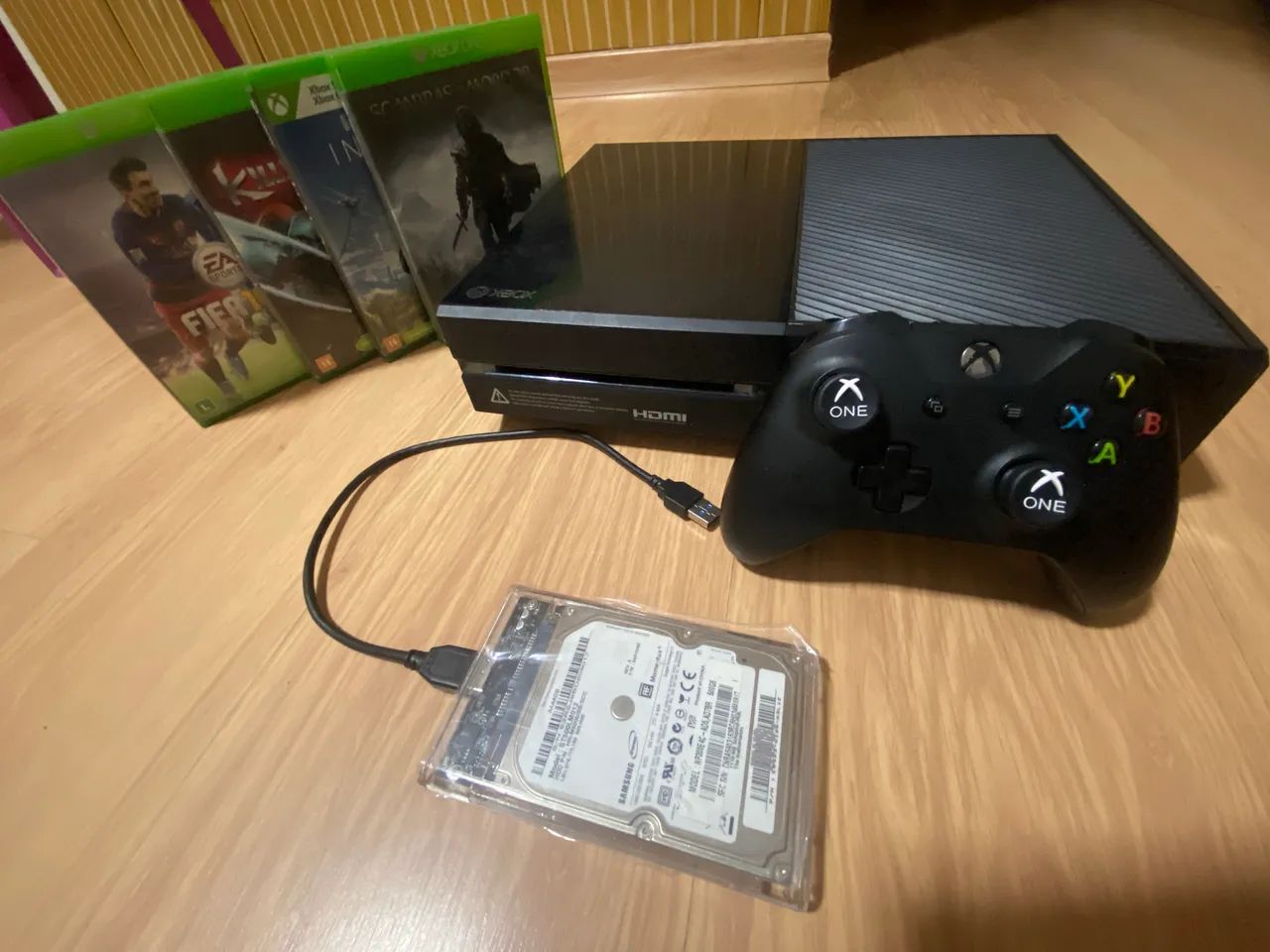 Xbox One fat