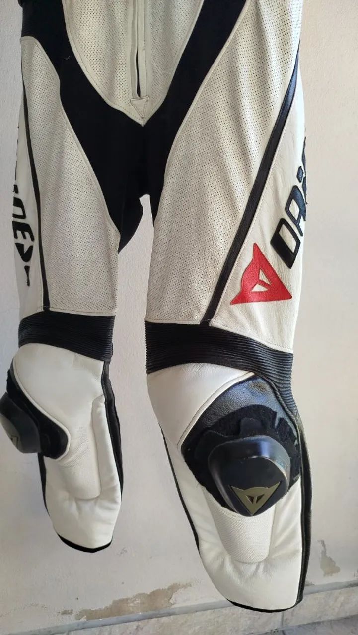 Macacão motociclista Dainese tm 52 2 PCs  - Foto 5
