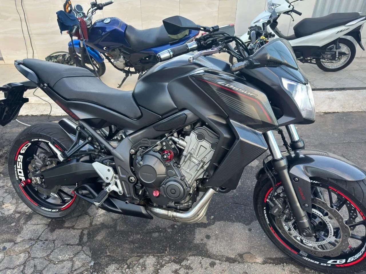 Vendo CB50f  - Foto 5