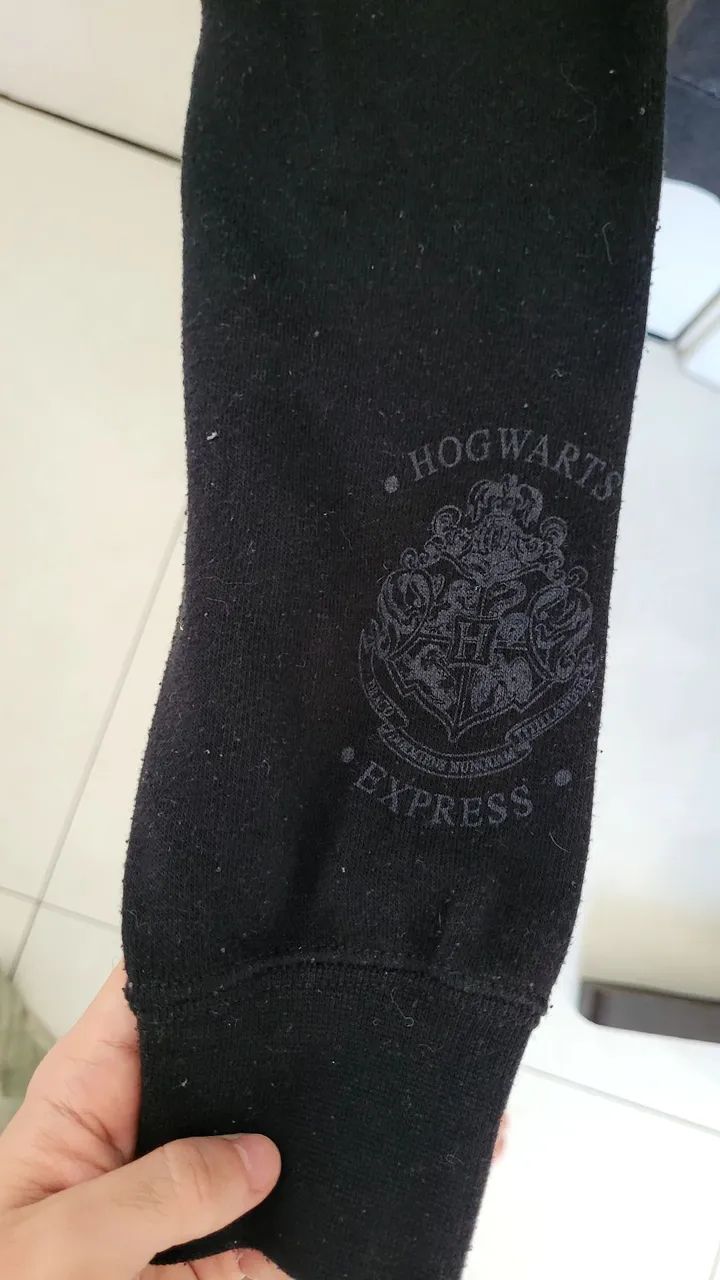 Moletom Harry Potter Oficial Universal Studios Importado - Foto 3