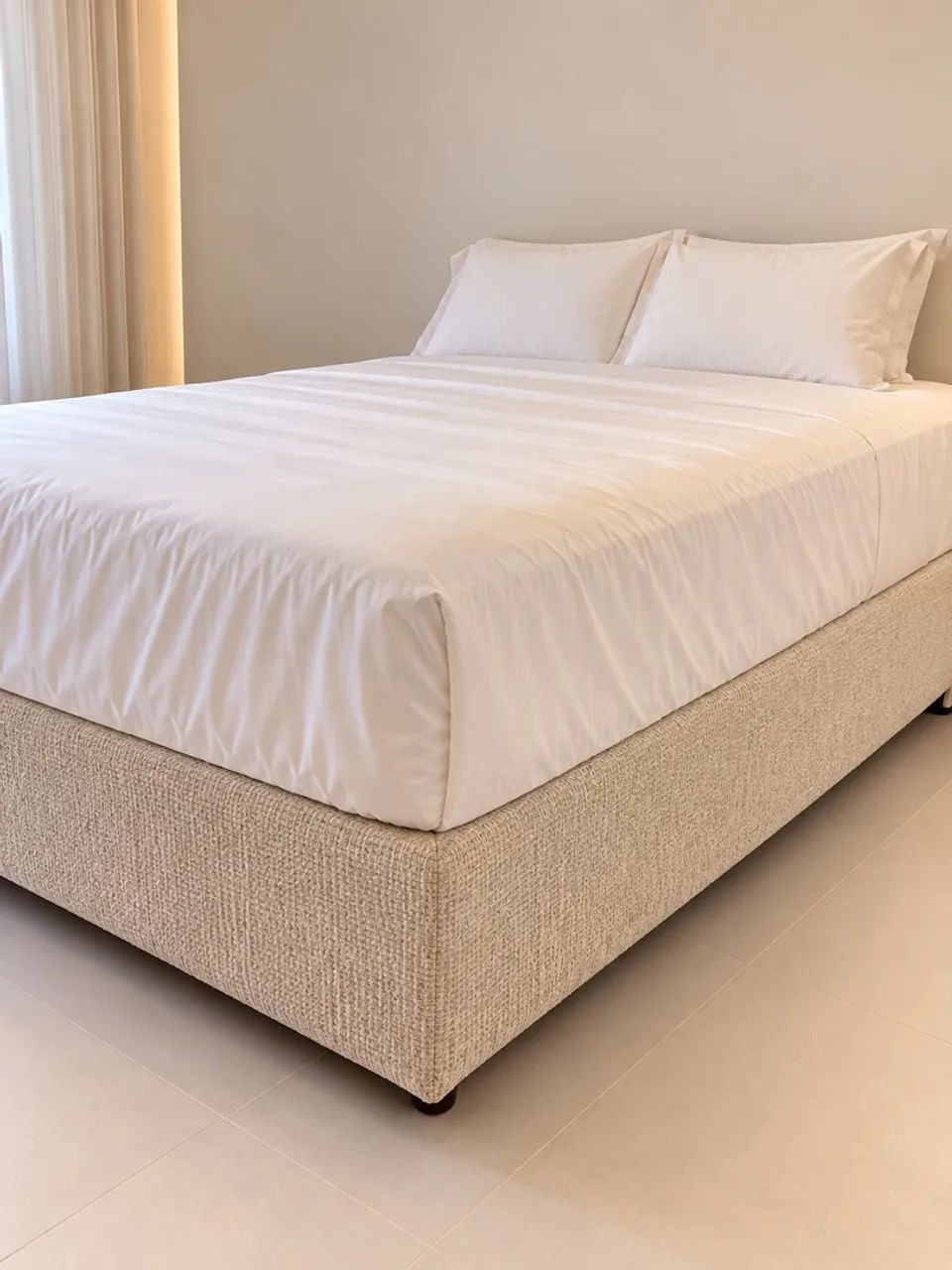 Cama casal padrão