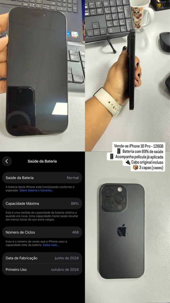 IPHONE 16 PRO 128 GB - Foto 2