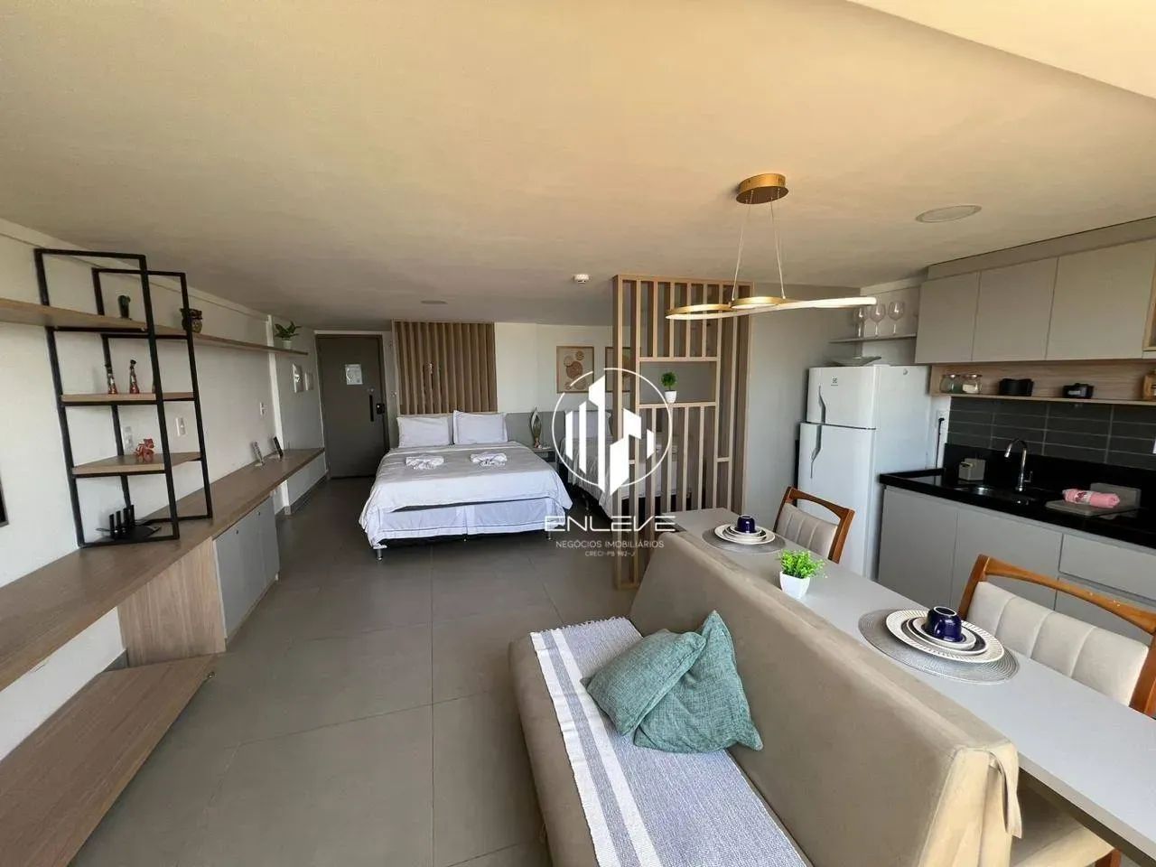 Flat porteira fechada à 50m da Praia do Cabo Branco - Foto 2