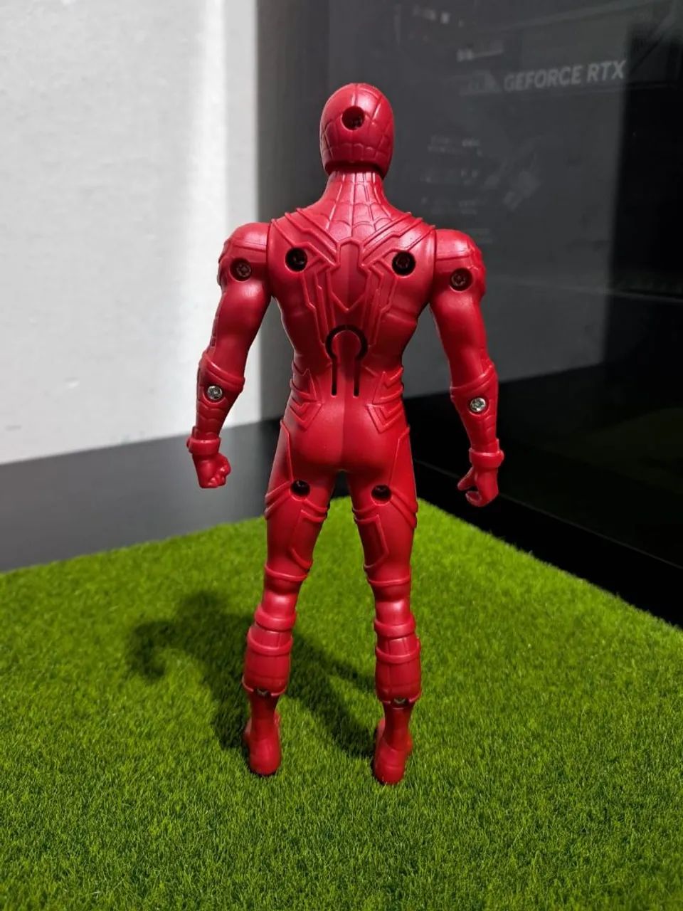 Promoção!!! Homem Aranha 17cm - Foto 5