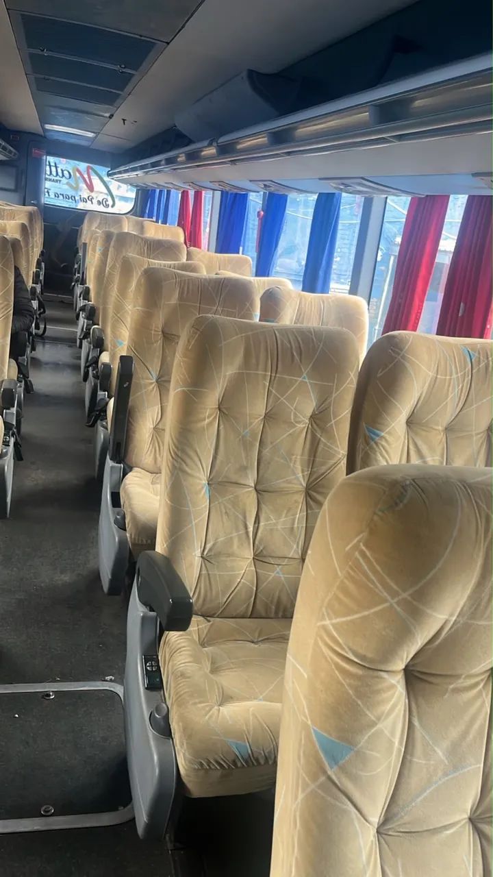 Bancos de ônibus 