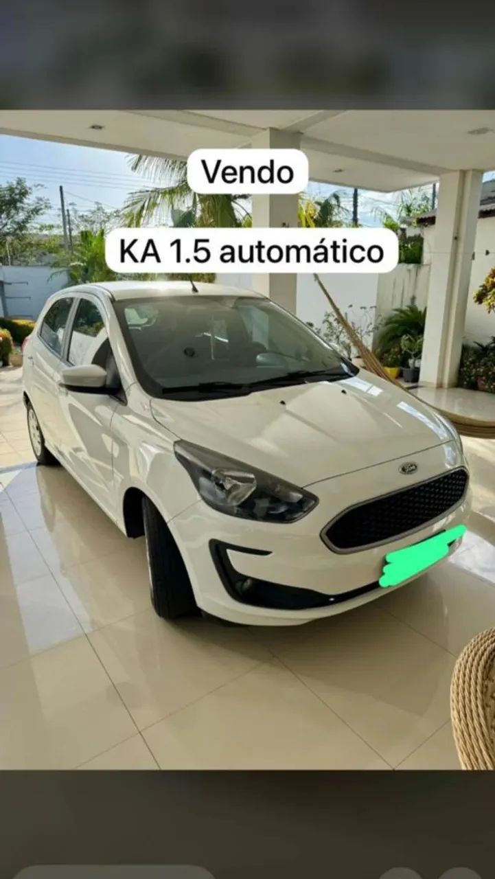 Ford KA 1.5 SE Plus 12V Flex 5P Aut. 2021