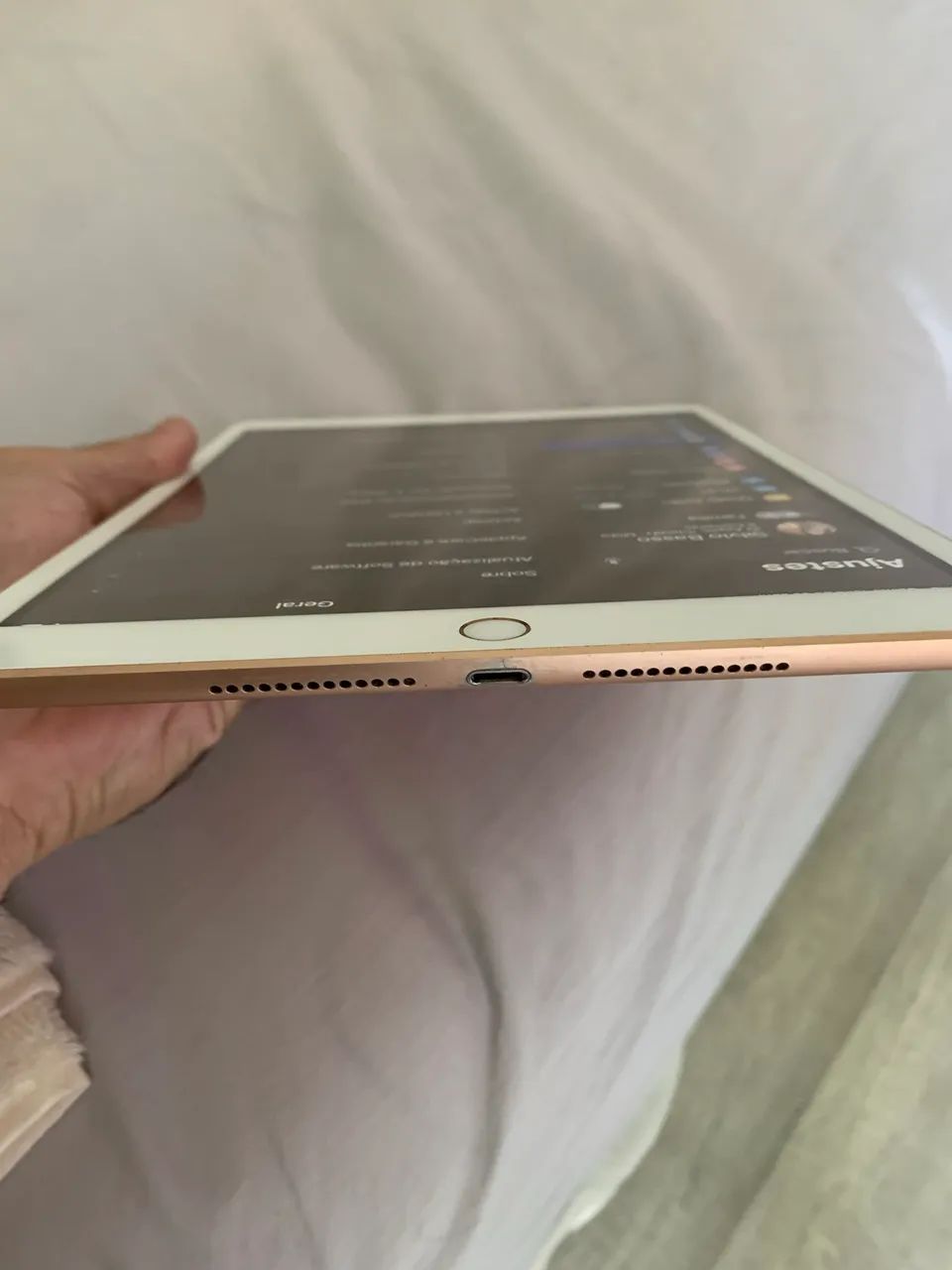 iPad 8 Impecável Rose Gold - Celulares e Smartphones - Parada