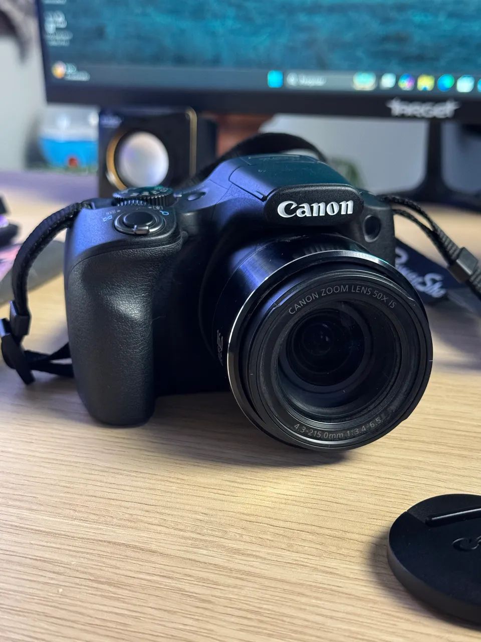 Canon PowerShot SX530 HS - Pronta para Uso + Acessórios - Câmeras