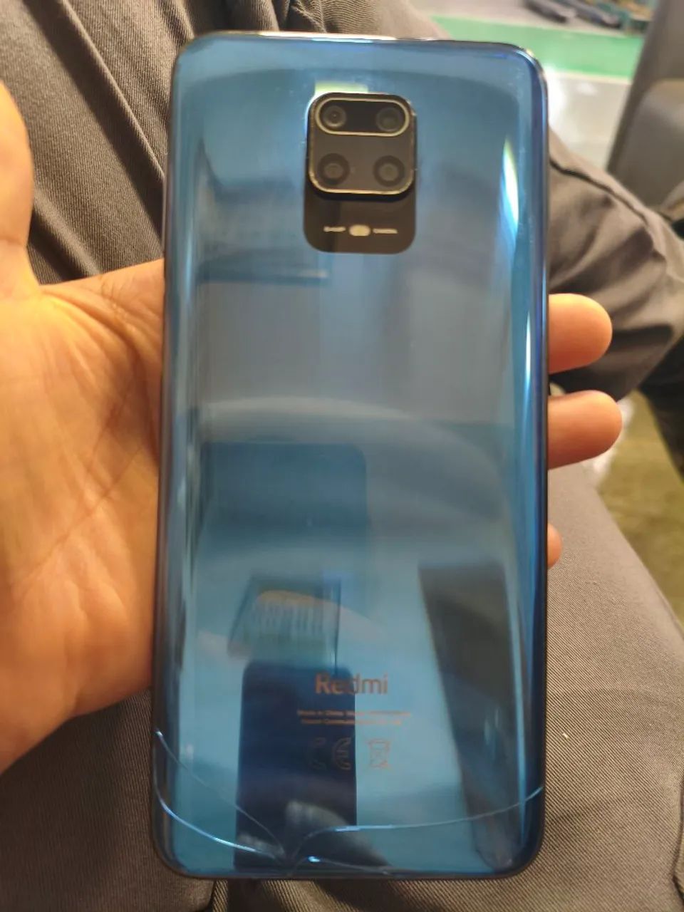 Celular Redmi Note 9 Pro  - Foto 5