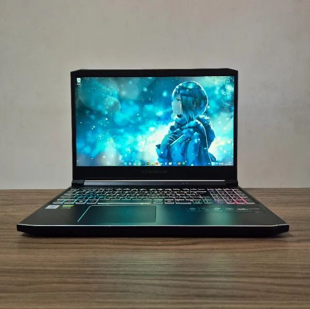 Notebook Acer: Predator (RTX 2070 + 32 GB RAM + Core i7) c/ Garantia - Avalio trocas !!!