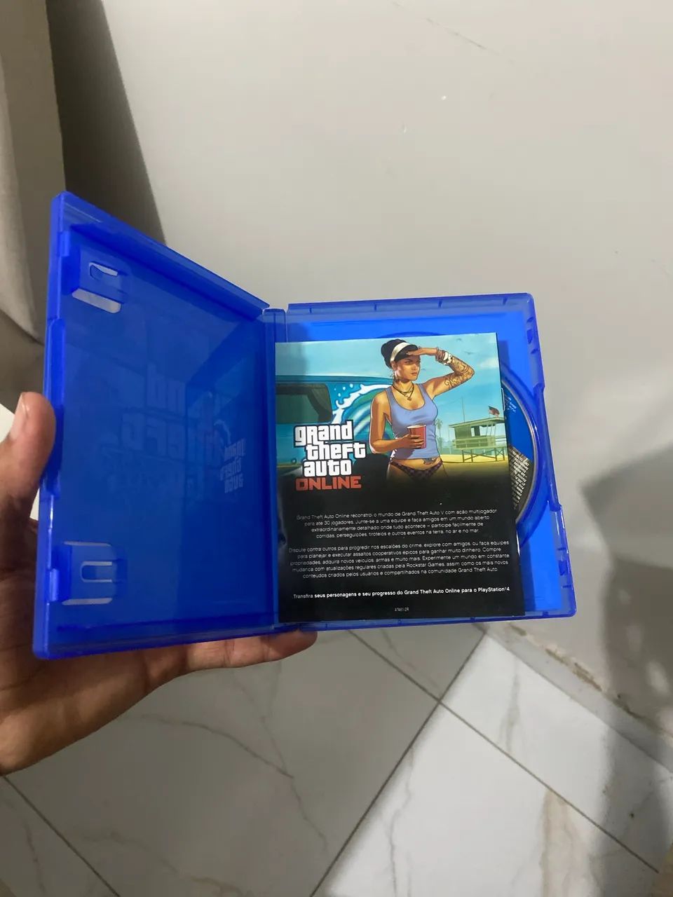 GTA V MÍDIA FÍSICA  - Foto 3