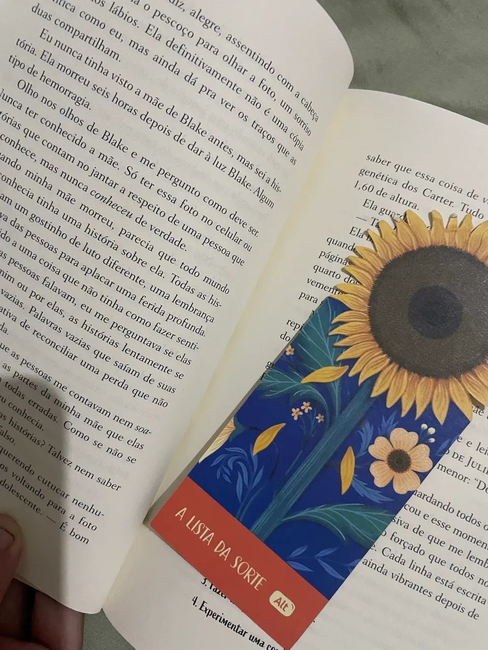Livro A Lista da Sorte - Foto 2