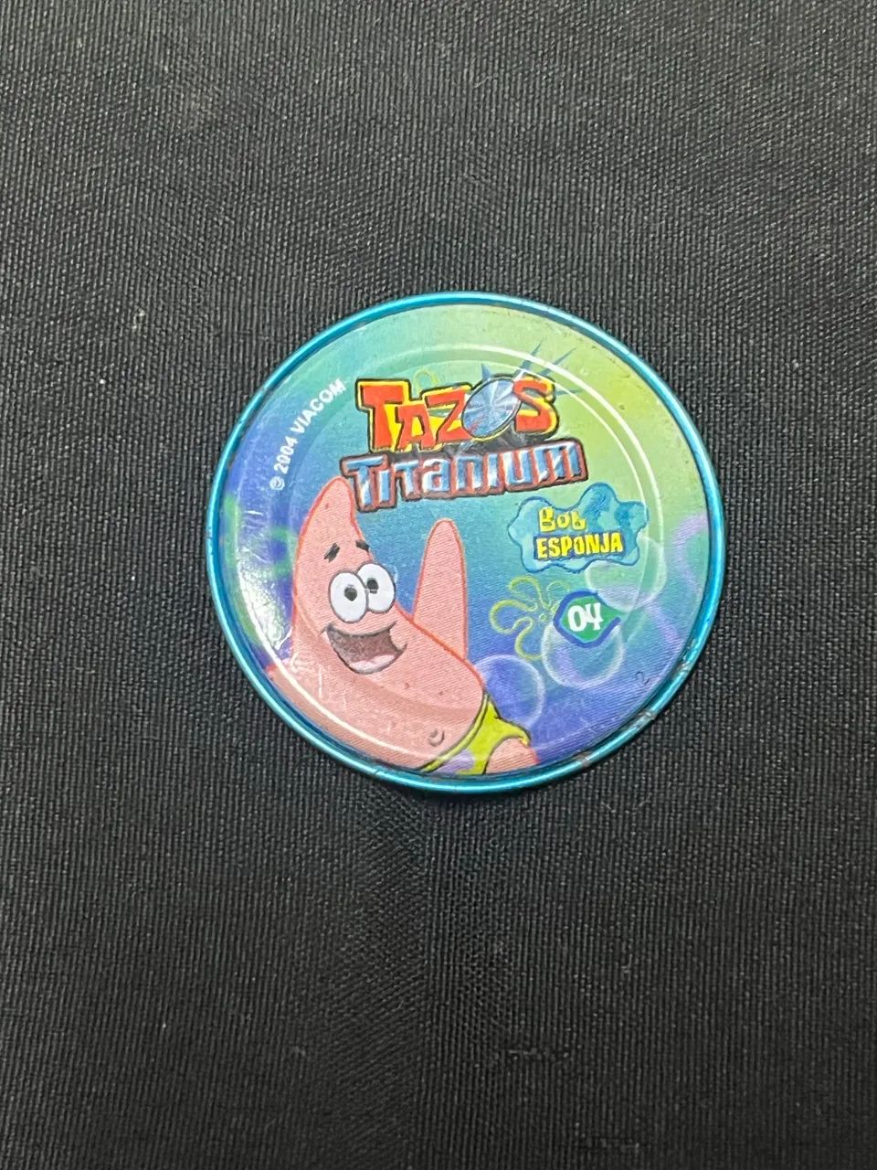 Tazo Titanium Bob Esponja # 04 - Foto 2