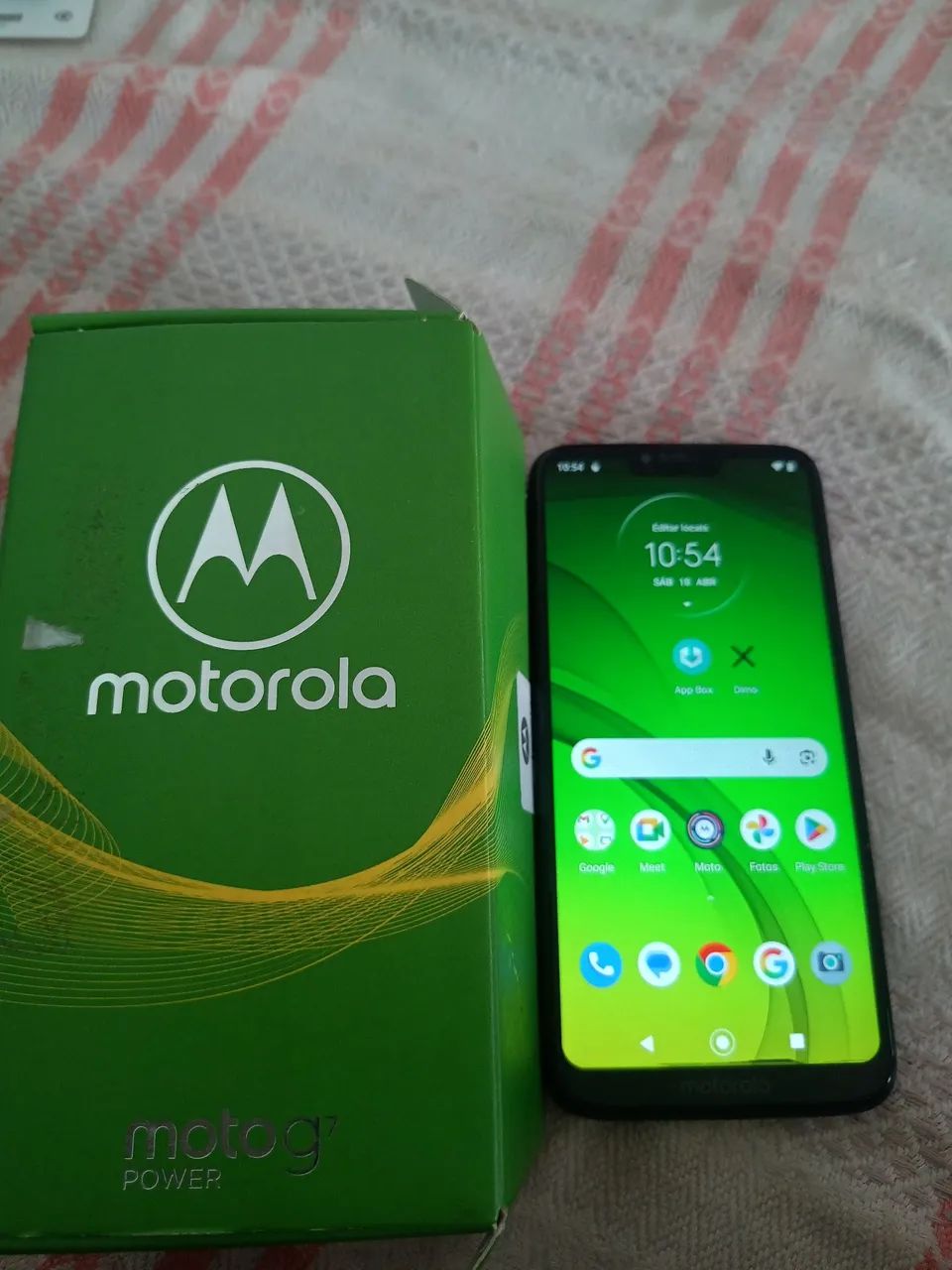 Celular moto g7 Power semi novo  - Foto 3