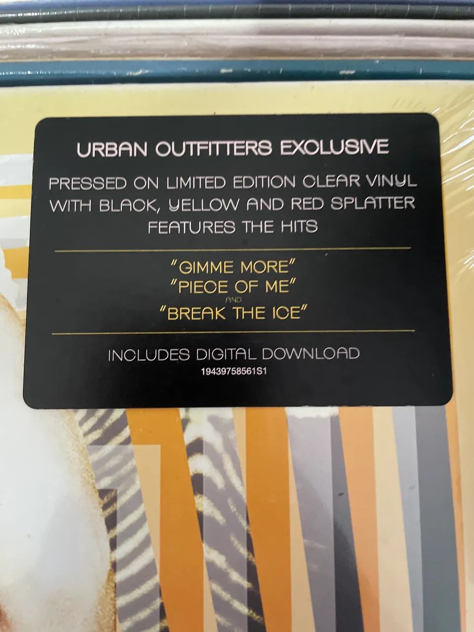 LP Vinil Britney Spears Blackout Ed.  - Foto 2