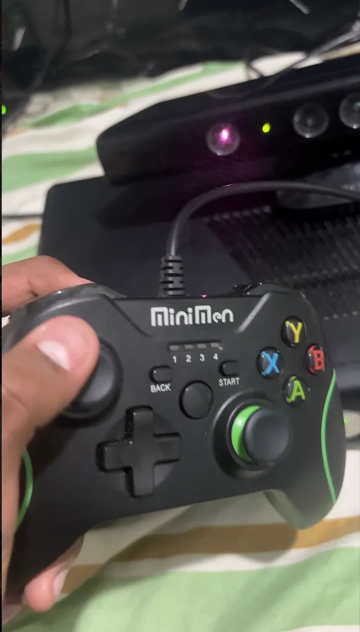 Xbox 360 slim - Foto 3