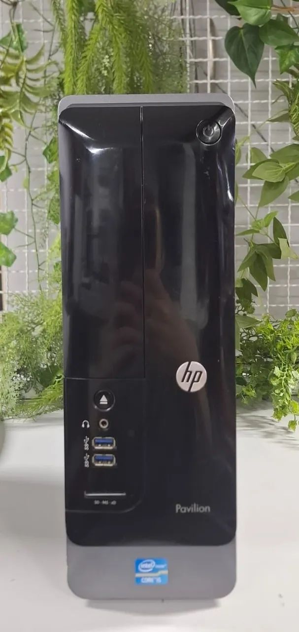 Desktop HP Core i5 3ª / 8gb / SSD 240gb - Foto 2