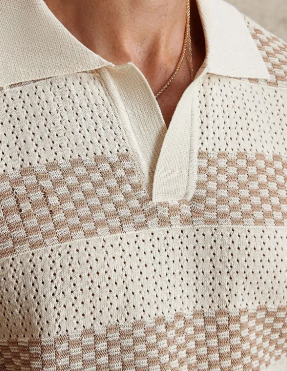 Camisa Tricot Masculina - Foto 3