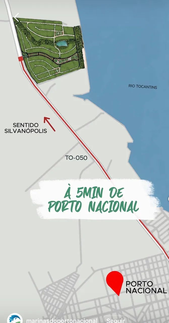 Ágio de lote em condomínio em Porto Nacional  - Foto 3