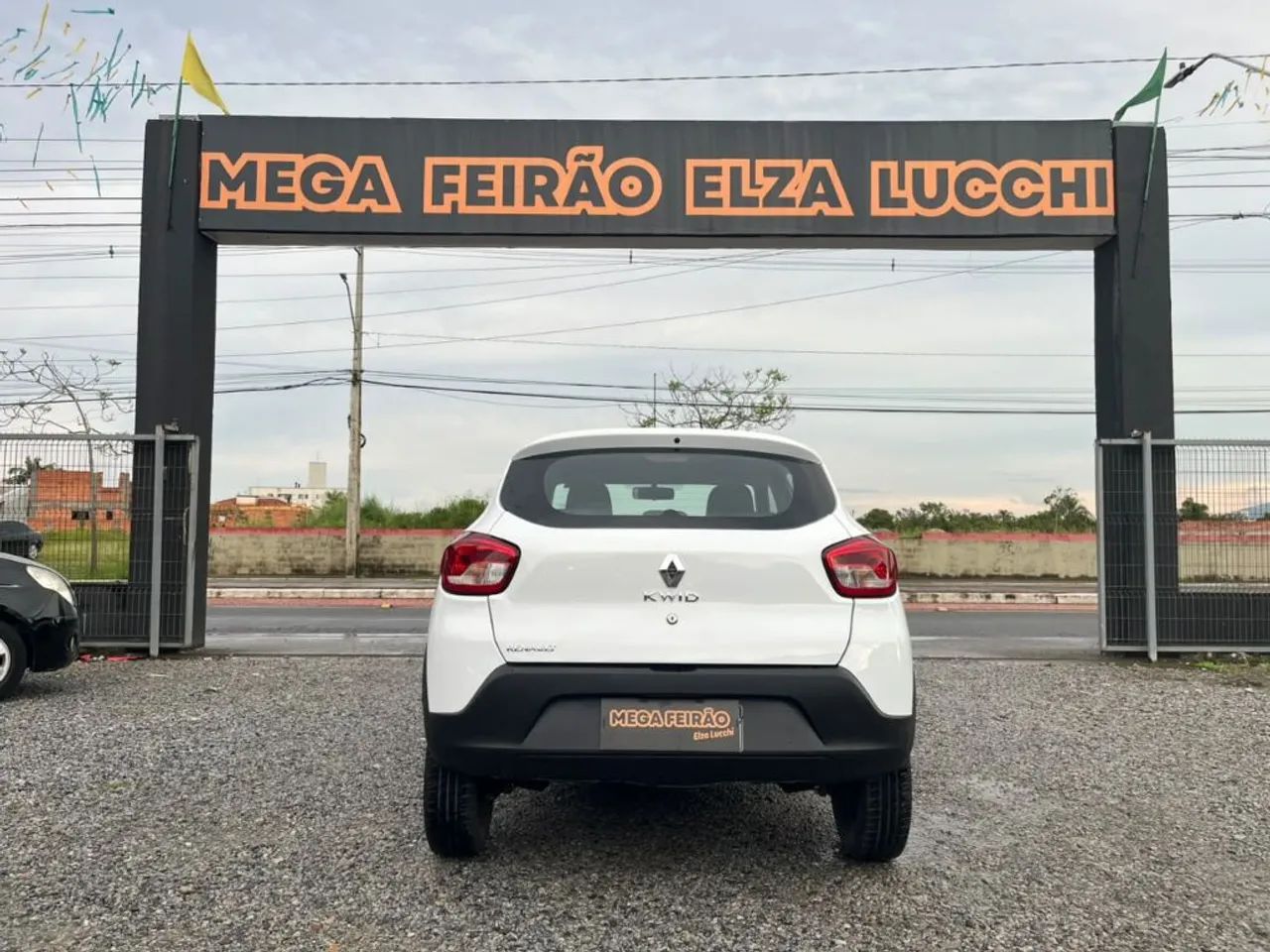 Renault Kwid 1.0 Life 2021 - Foto 4