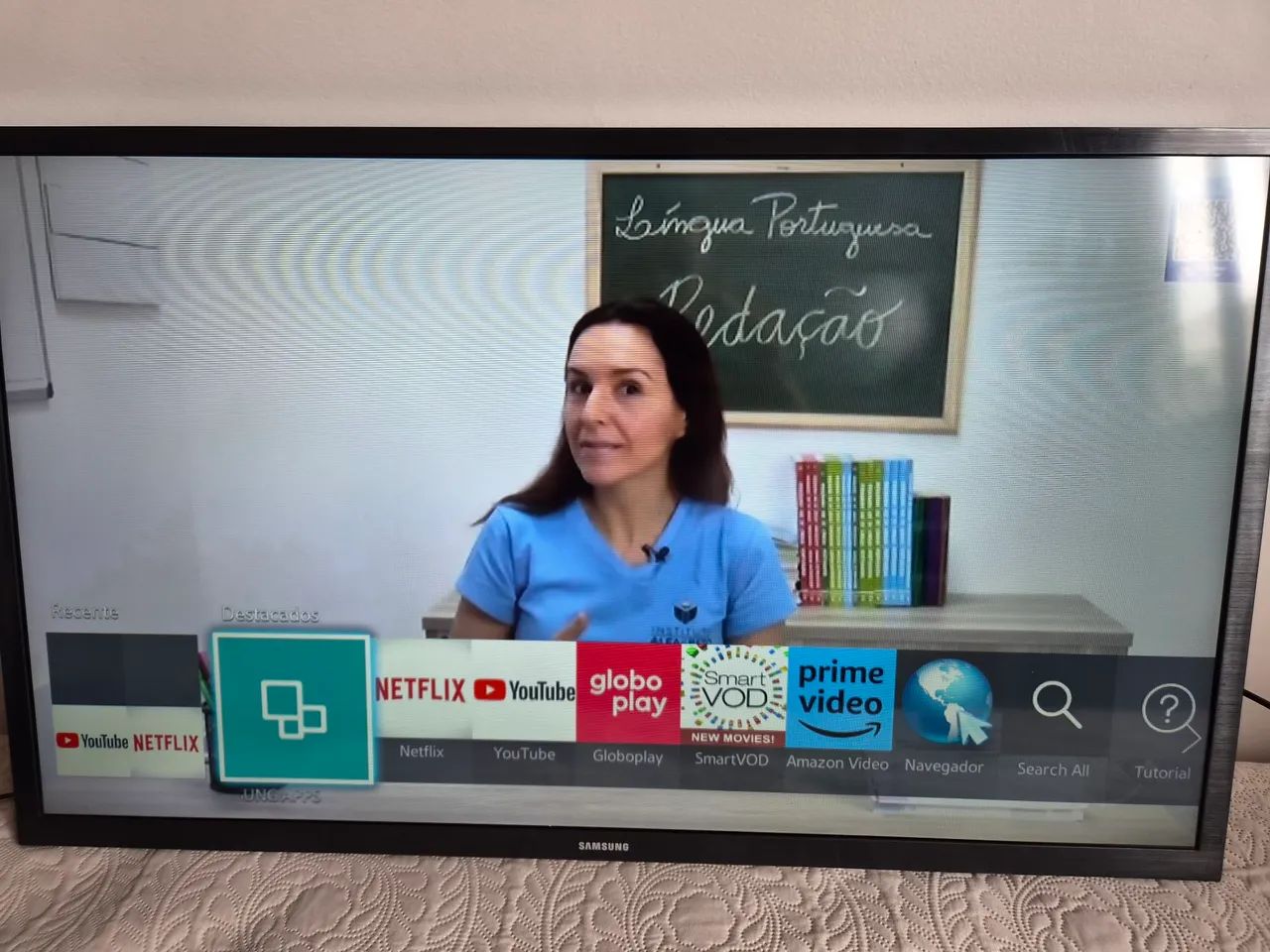 TV SMART SAMSUNG 32 POLEGADAS