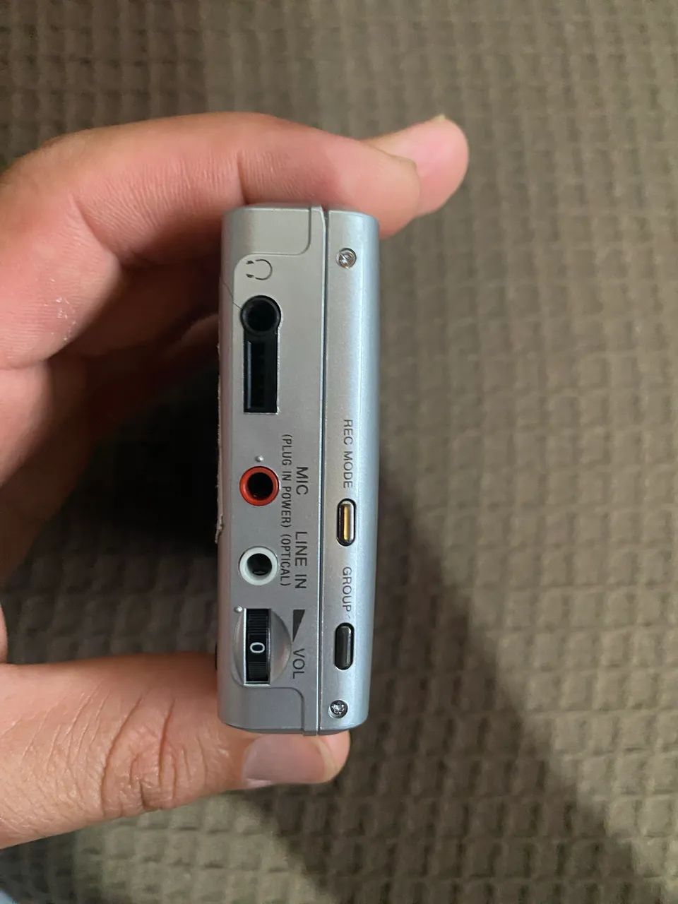 Md sony mini disc sony modelo reporter - Foto 4