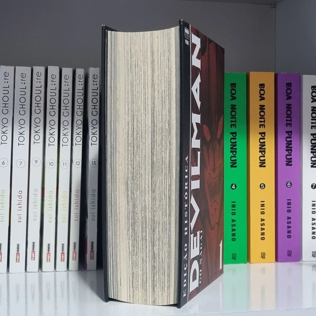 Mangá Devilman Vol. 1 - Foto 3