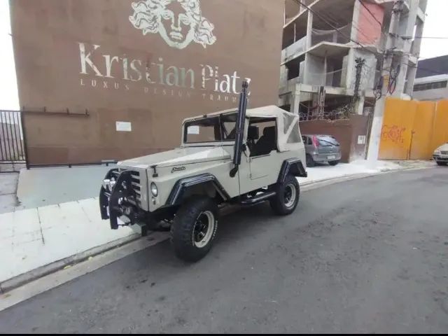 CBT Jipe Javali 3.0 4X4 Diesel 1991