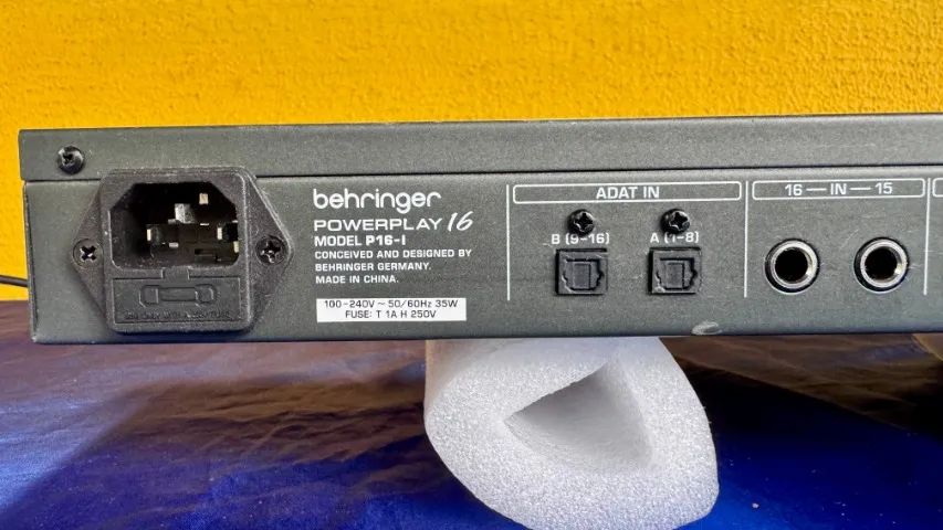 Powerplay 16 Behringer Conversor AD/DD P16-I rack - Foto 5