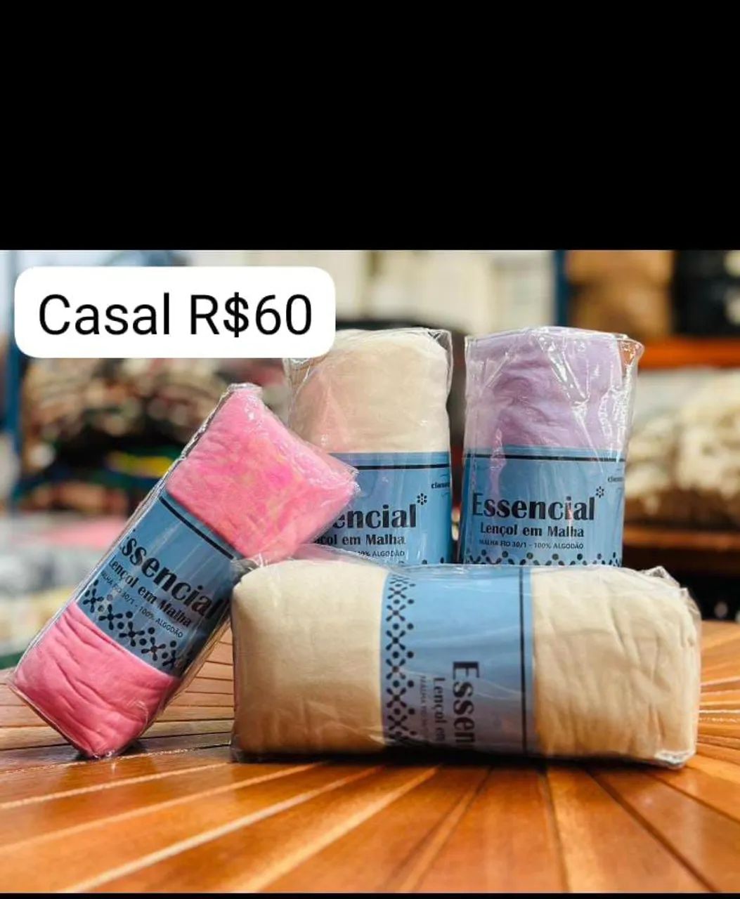 Lençol com elástico a partir de R$25 - Foto 5