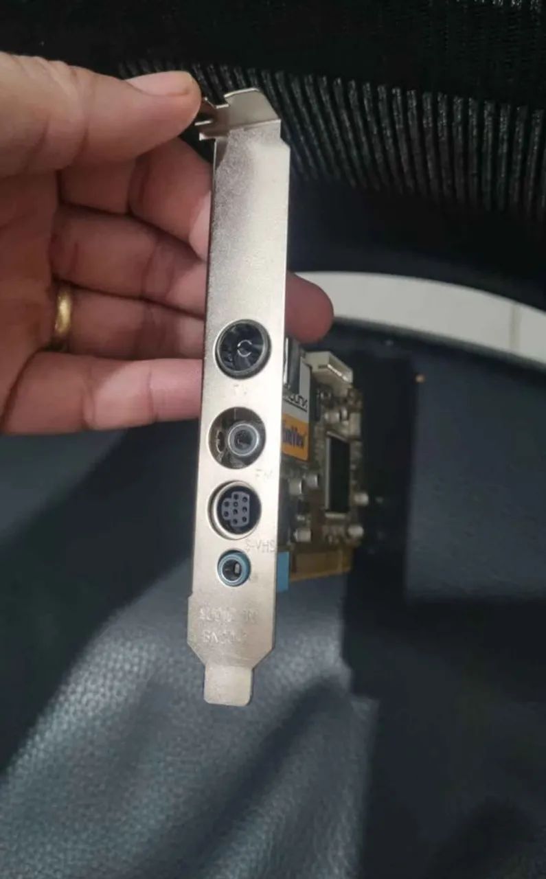 Placa de captura TV com áudio  - Foto 2
