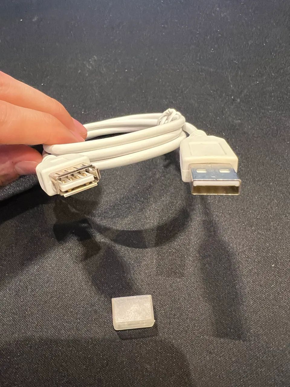 Extensor cabo usb 1m