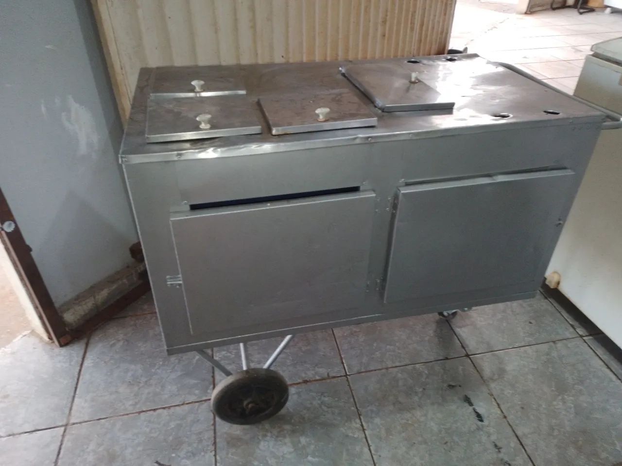 Carrinho de lanche