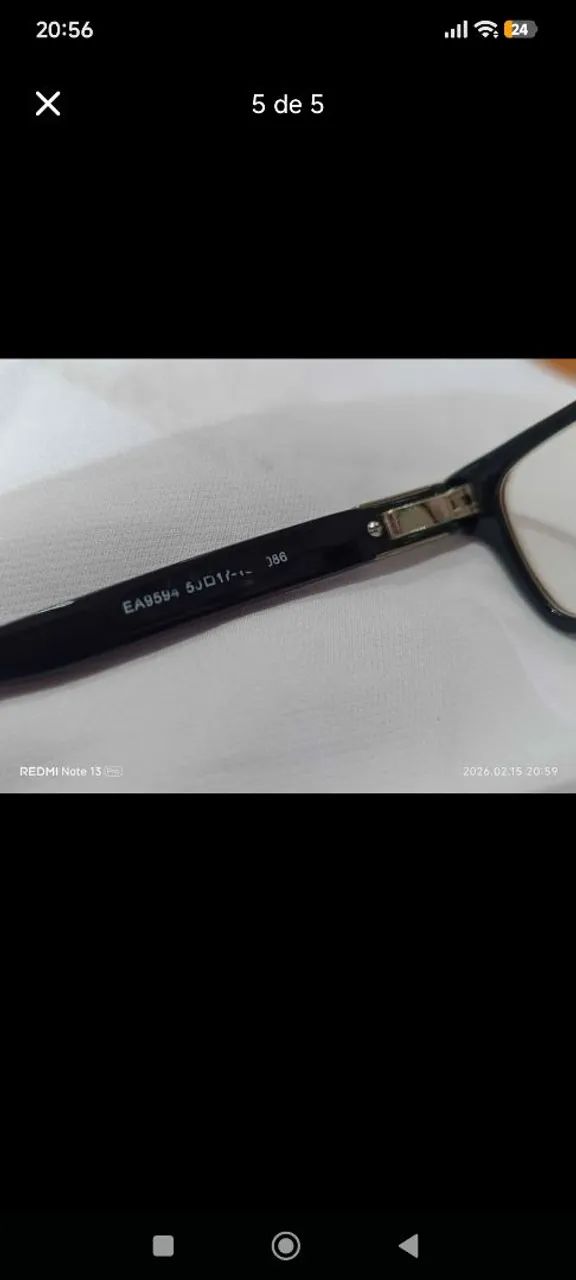 Óculos empório armani - Foto 4