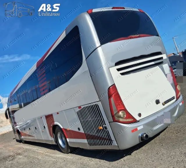 Marcopolo Paradiso 1200 Ano 2011 Mb O 500 Rs !! Ref.174 - Foto 5