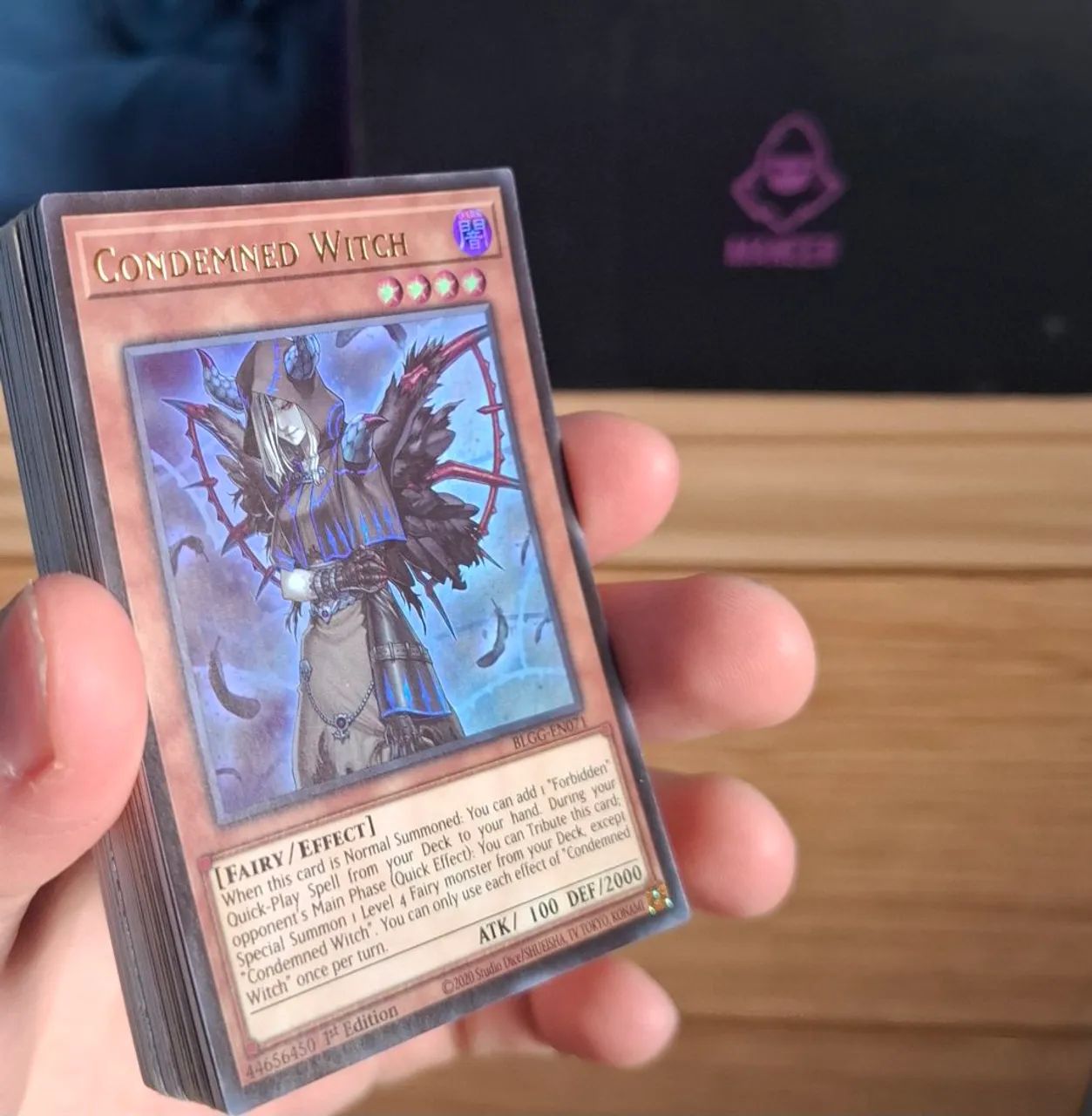 Deck de Cartas colecionáveis  - Foto 4