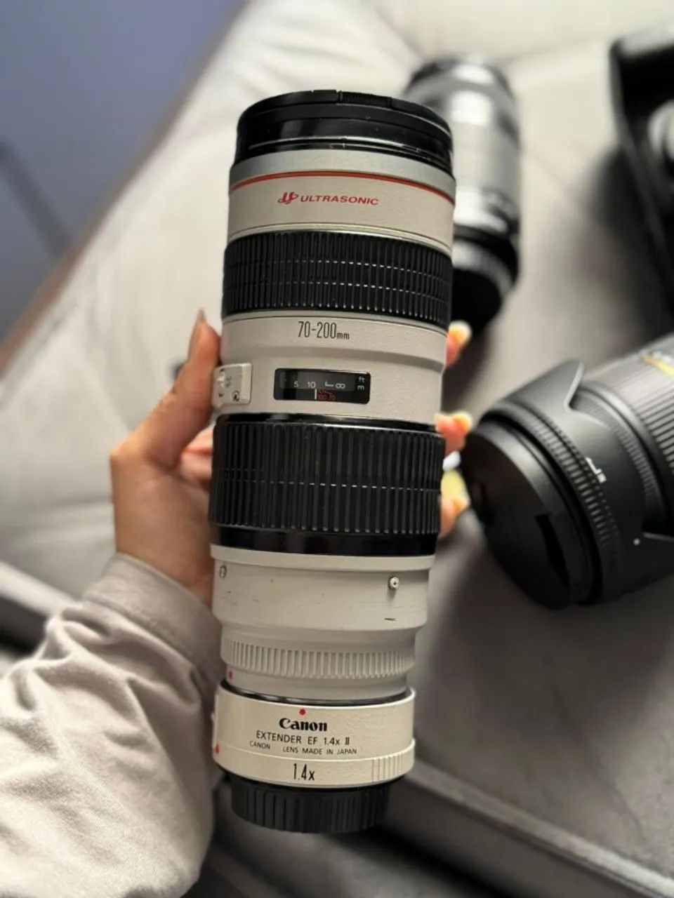 CANON 80D KIT - Câmeras e Filmadoras - Vila Sacadura Cabral, Santo
