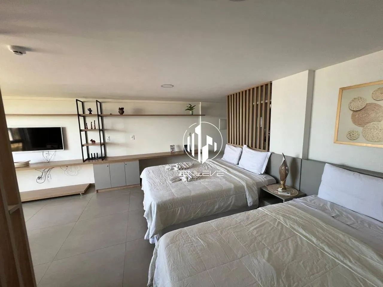 Flat porteira fechada à 50m da Praia do Cabo Branco - Foto 4