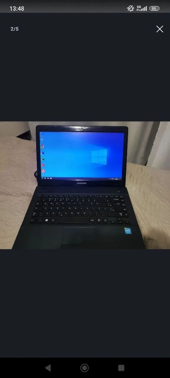 Vendo Notebook Samsung NP270E em excelente estado  - Foto 2