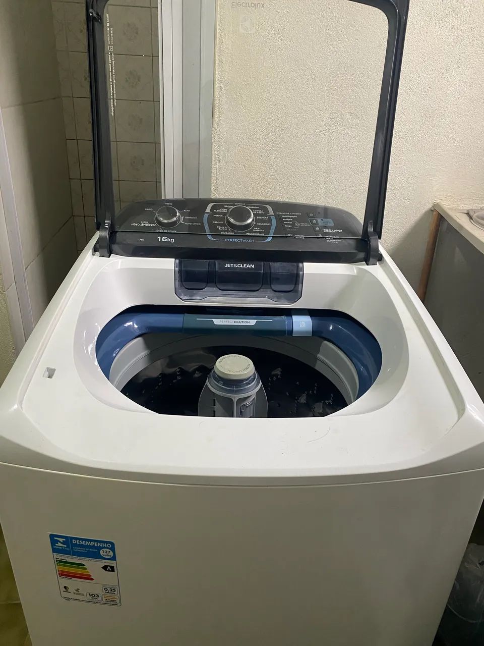 Máquina de lava roupa  - Foto 2