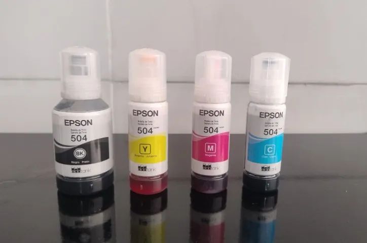 Kit Tinta Original Epson - Foto 2