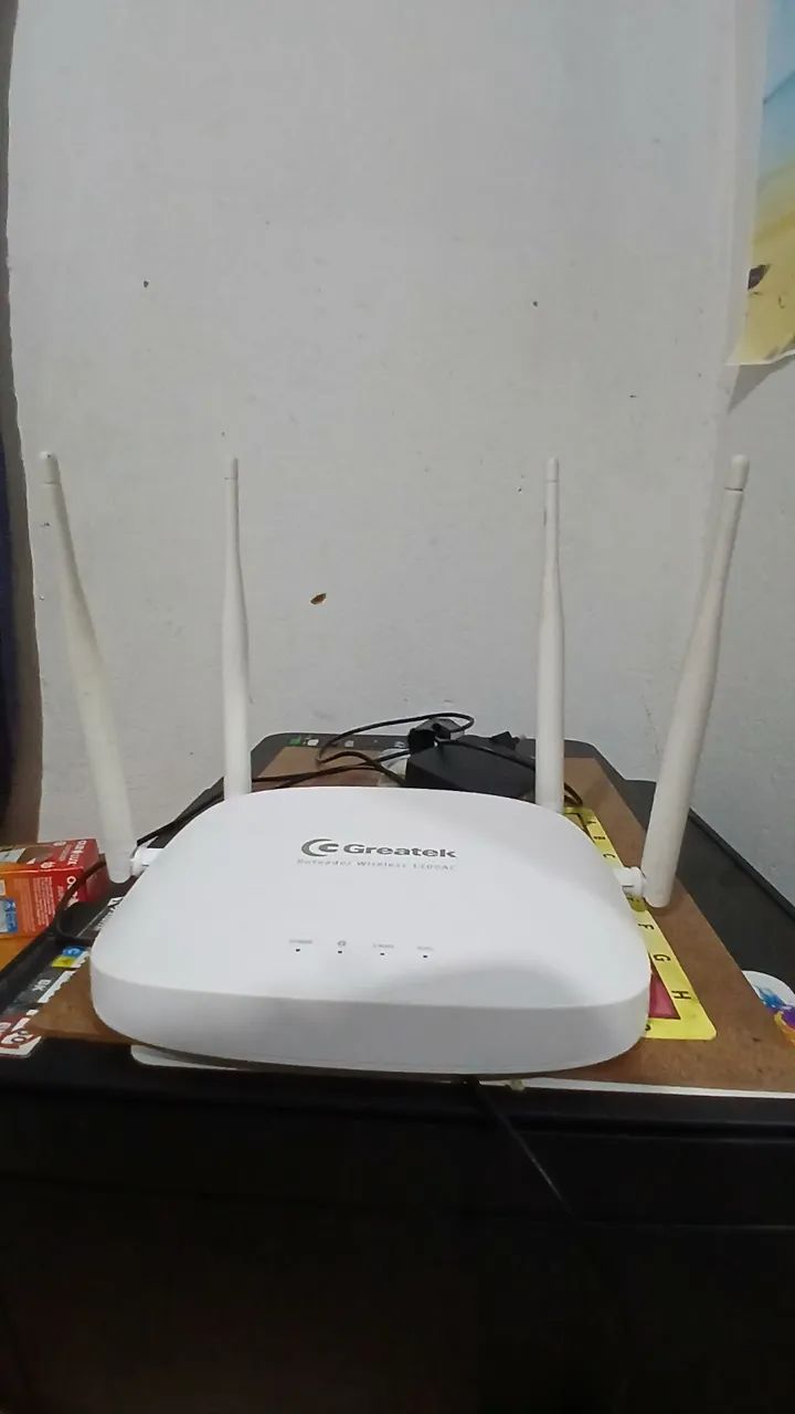 Roteadores disponíveis 