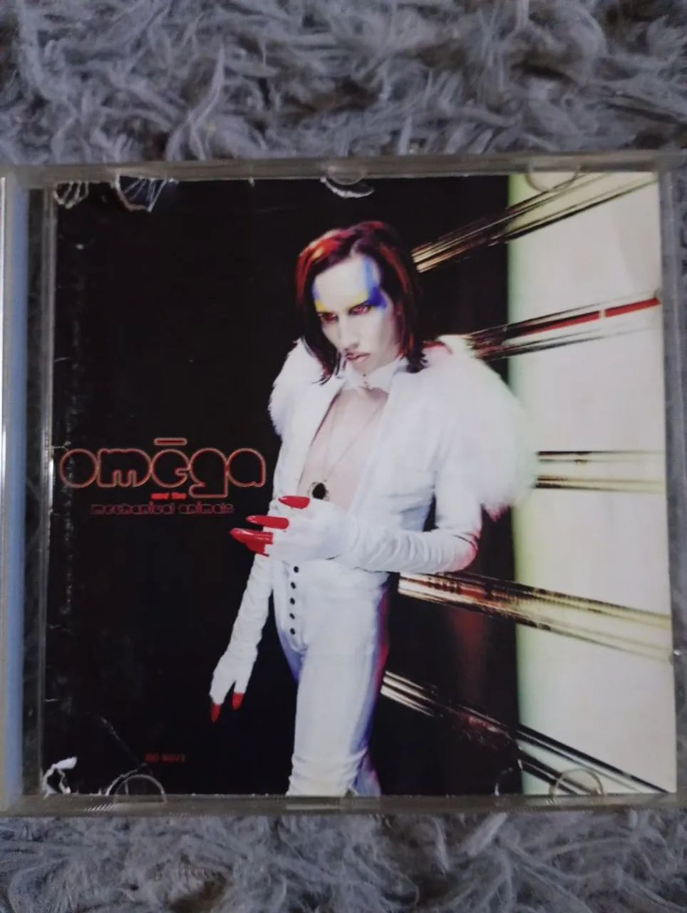 CD Player Marilyn Manson  - Foto 3