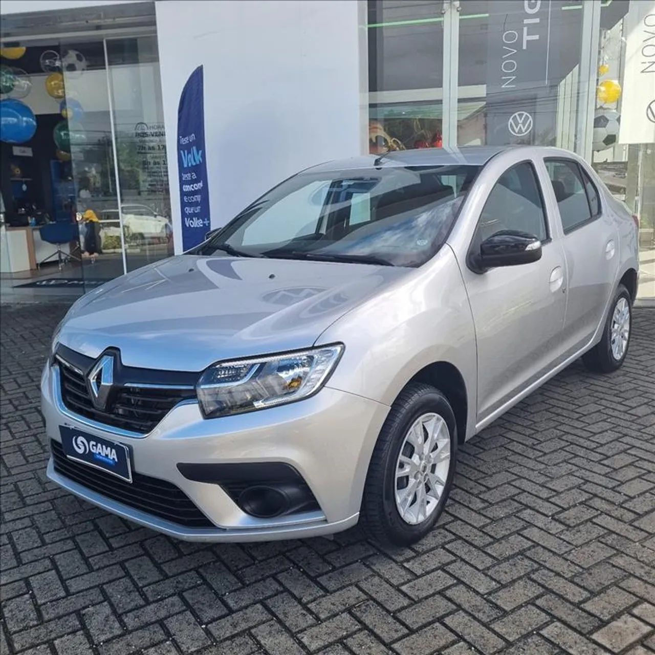 Renault Logan Zen Flex 1.0 12V 4P Mec. 2025 - Foto 4