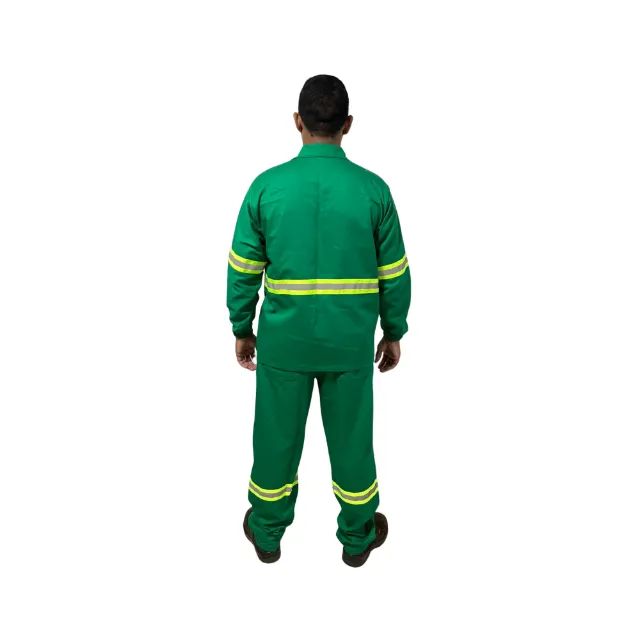 Uniforme profissional c/ faixa refletiva - Foto 2