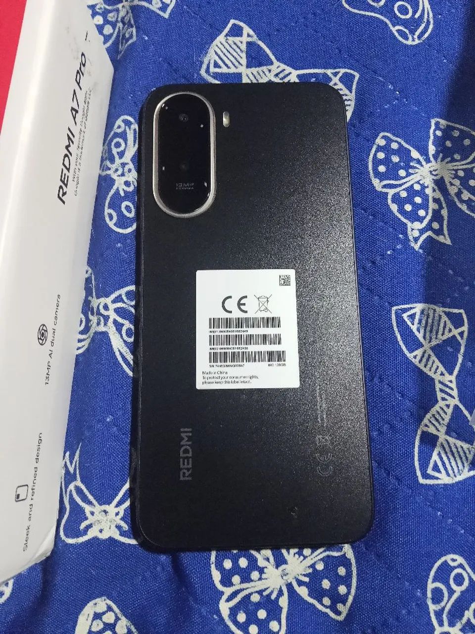 Celular novo na caixa lançamento com nota fiscal  - Foto 2