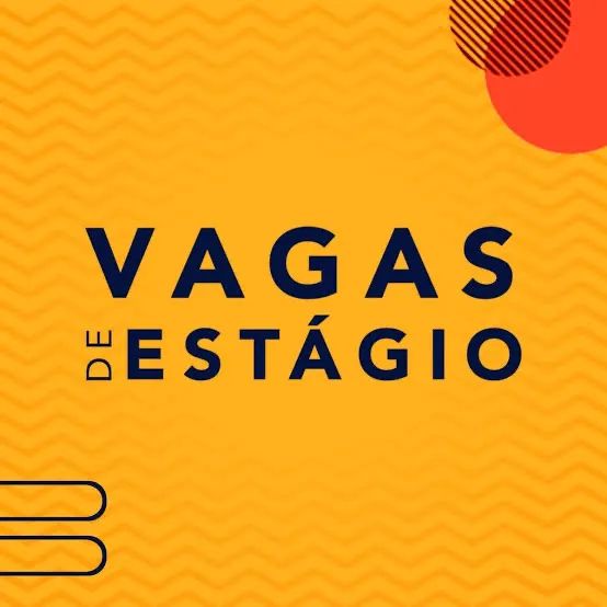 Vaga para Estágio 