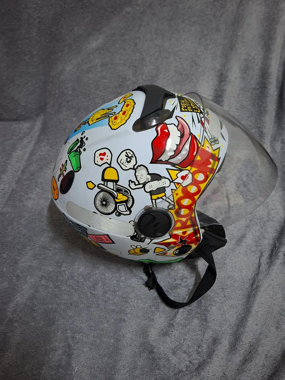 Capacete aberto 60  - Foto 2