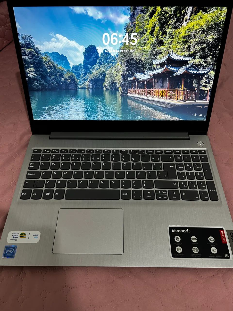 Notebook Lenovo Ideapad